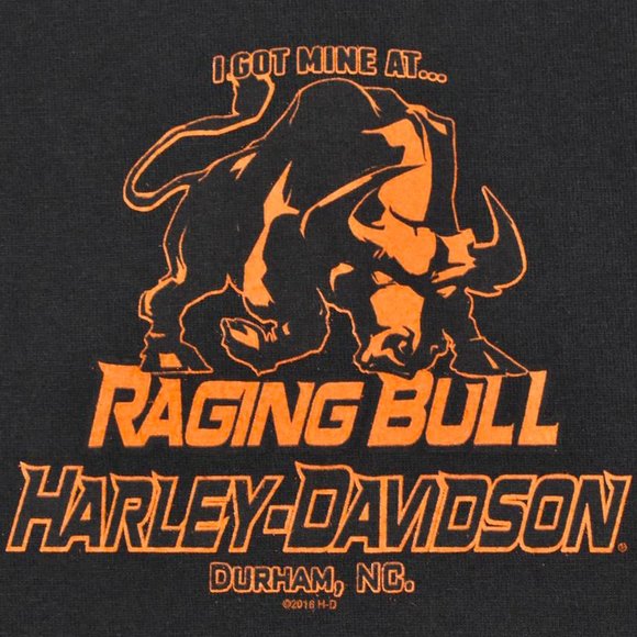 Modern Harley Davidson black t-shirt | XXL - Picture 4 of 4